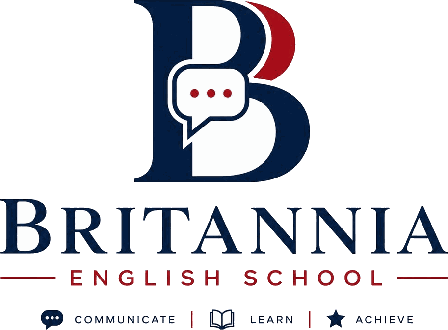 Britannia English School — Communicate, Learn, Achieve